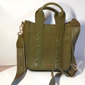 Marc New York Olive Crossbody Bag Euc